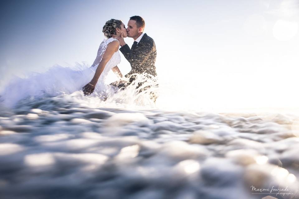 Trash the dress Capbreton