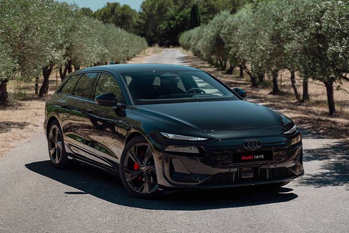 Audi A6 Avant e-tron
