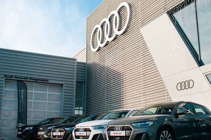 Audi BYmyCAR Toulon