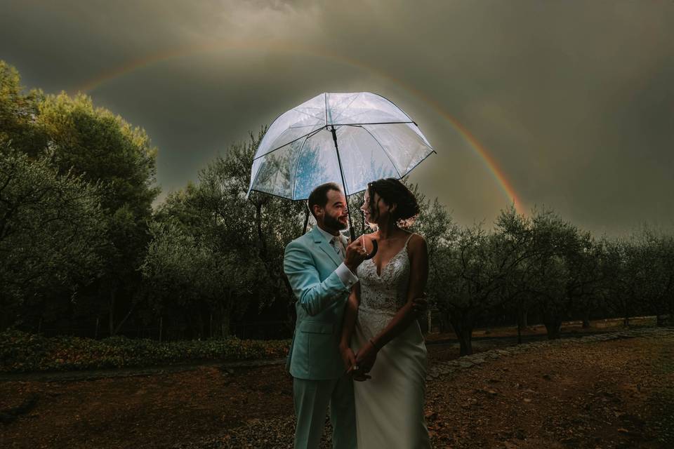 Fin de la pluie