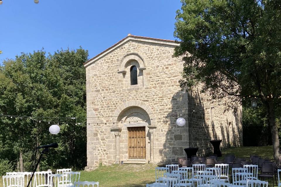 Chapelle Ste Foy du Chatelet