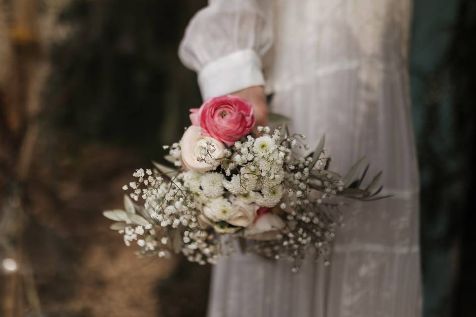 Mariage hiver bohème chic