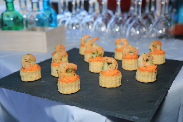 Mini Bouché Courge Crevette