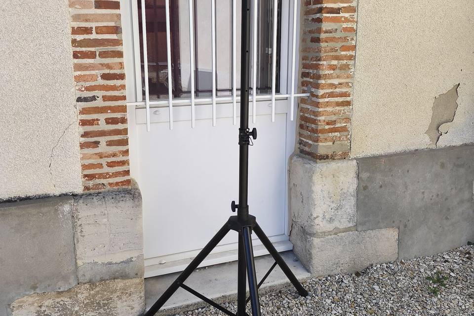 Enceinte pour Cocktail