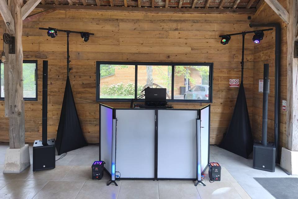 Exemple d'installation