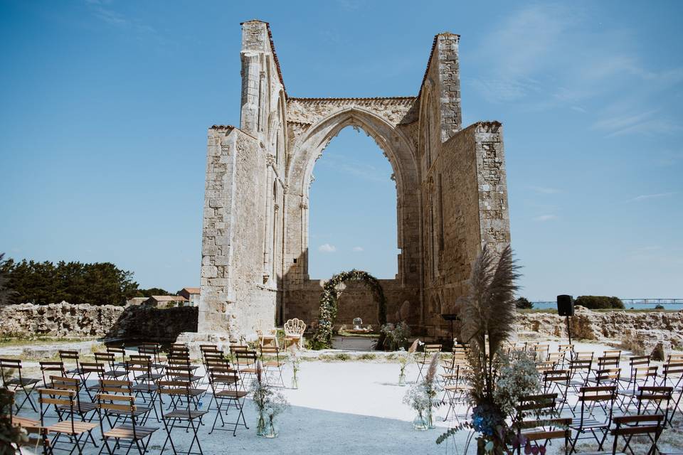 Mariage Île de Ré Wedding