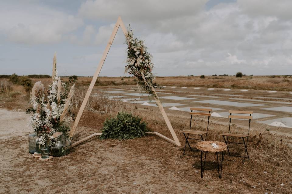 Mariage Île de Ré Wedding