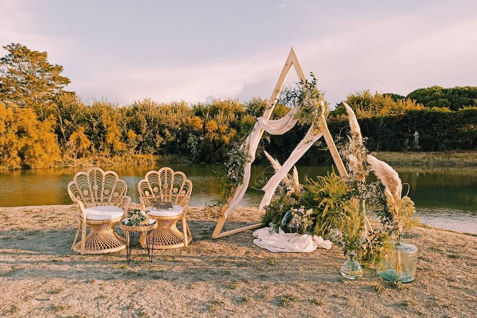 Mariage Île de Ré Wedding