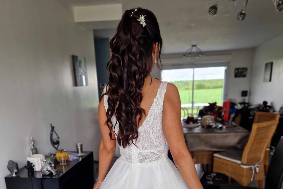 Coiffure mariée