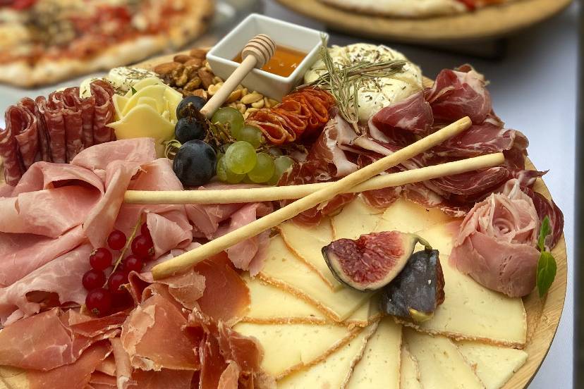 Charcuterie board