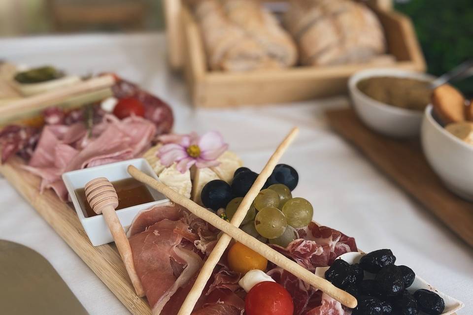 Charcuterie board