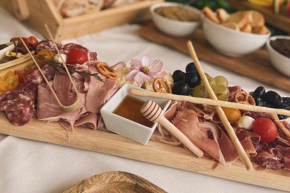 Charcuterie board