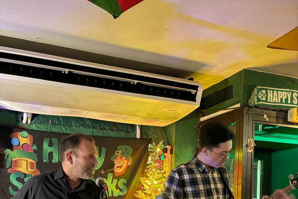 Soirée anniversaire à l'Irish