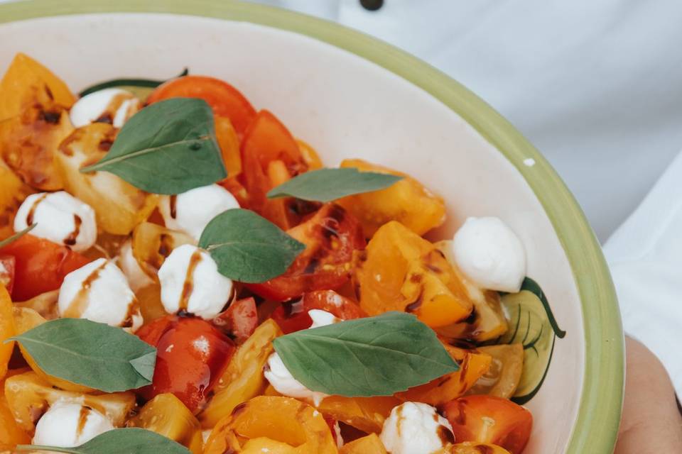 Salade de tomate