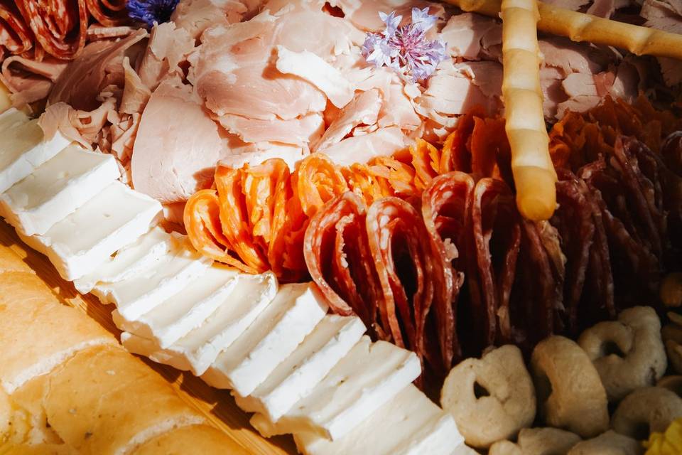 Planche de charcuterie