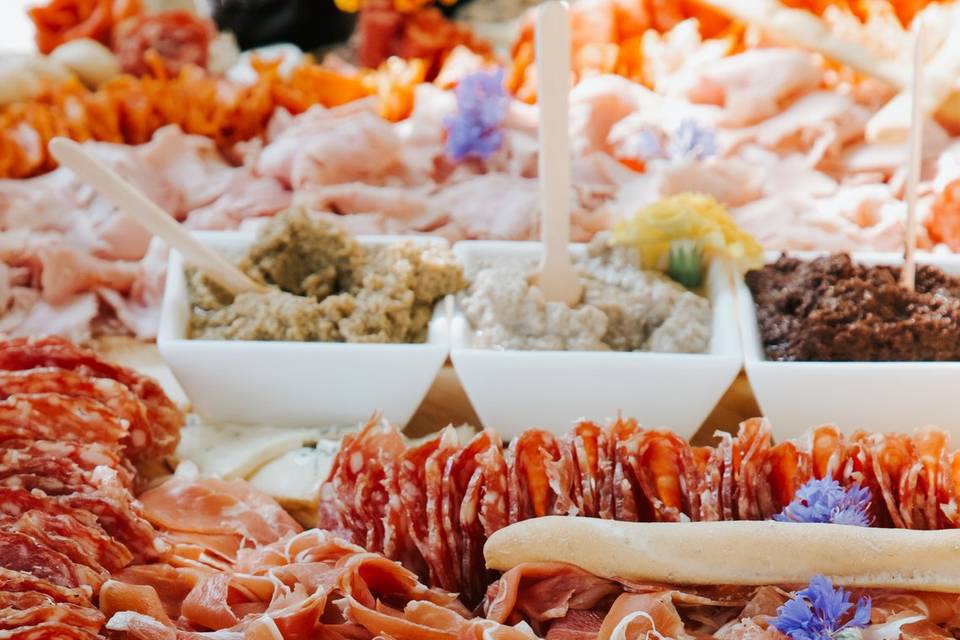 Planche de charcuterie