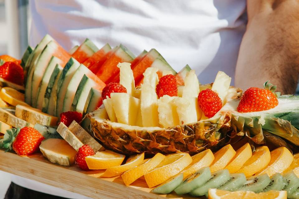Plateau de fruit