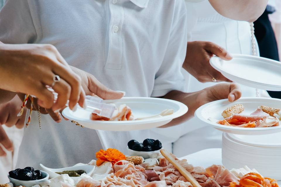 Planche de charcuterie