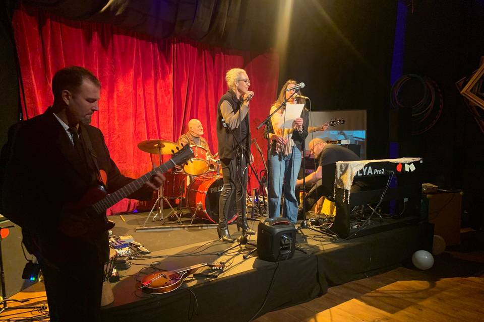 Soirée Jam à Créacirque
