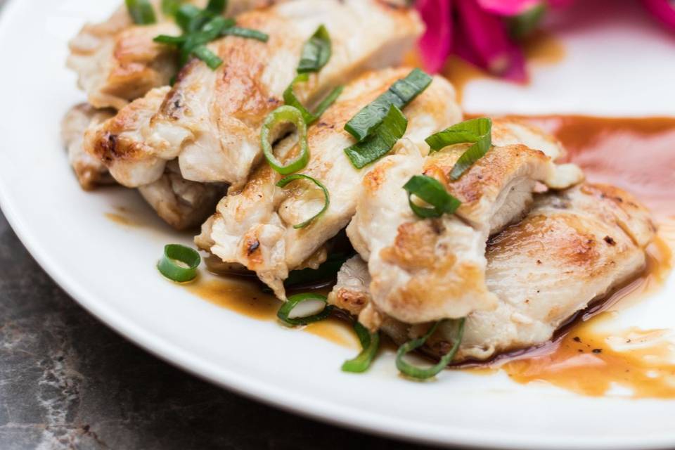 Plat de poisson