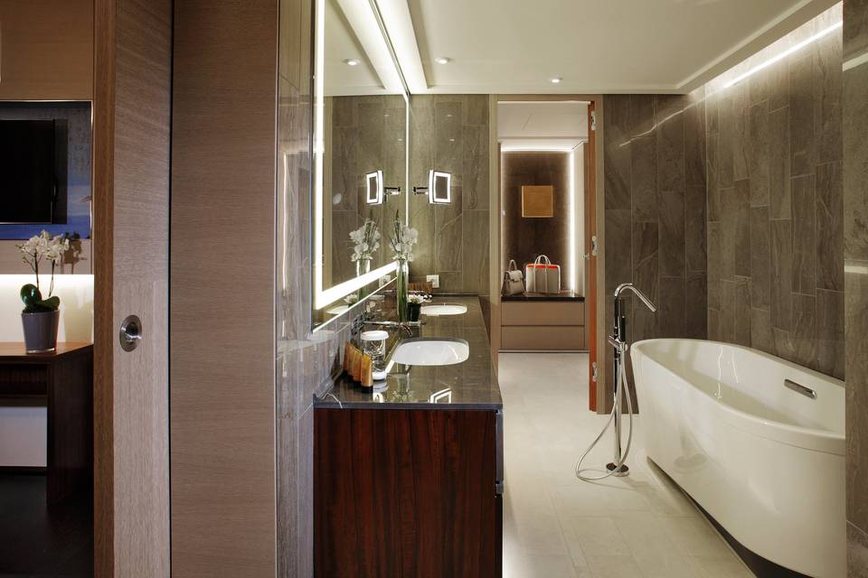 Premier Suite salle de bain