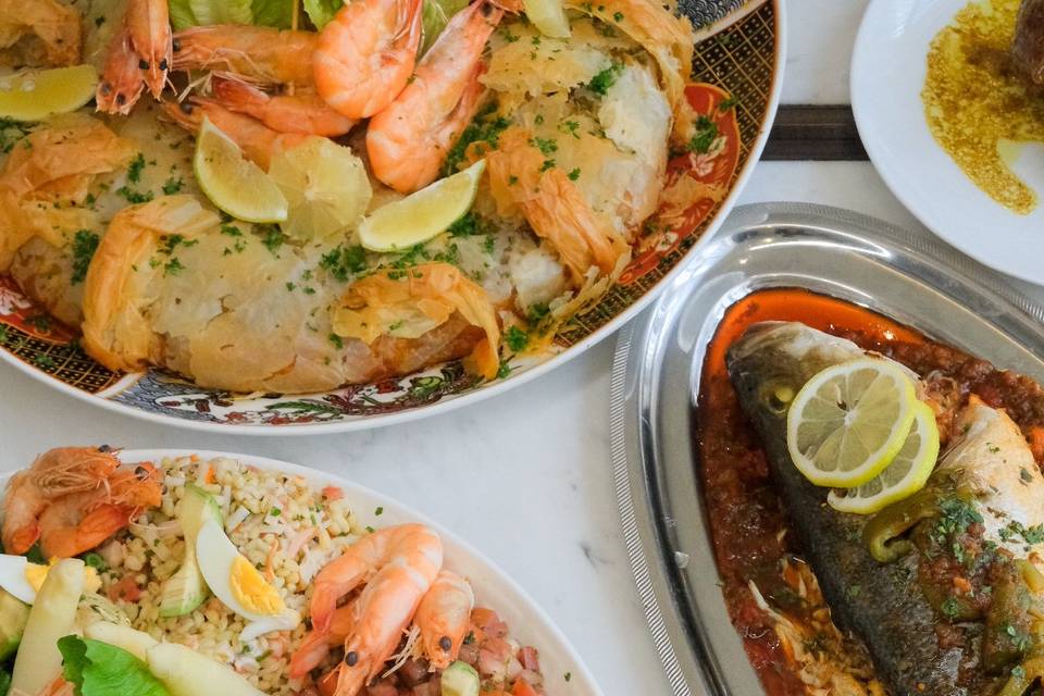 Plats orientaux