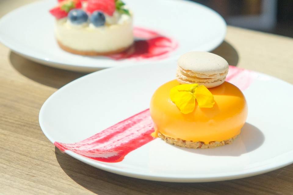 Entremets desserts