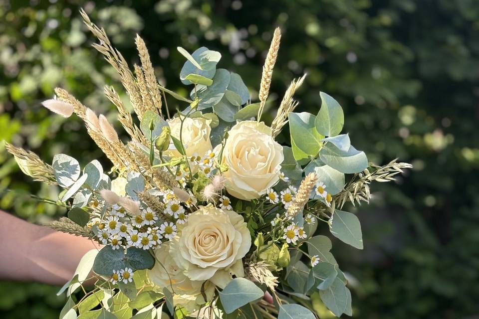 Bouquet de mariage classique