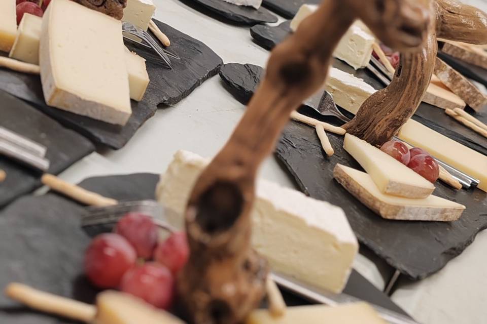 Plateau de fromages