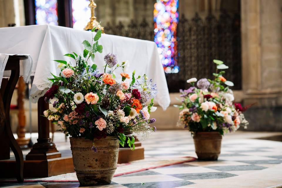 Mariage L&A Cathédrale