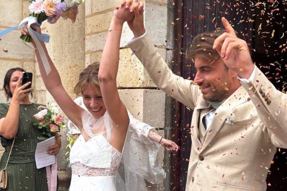 Sortie d'eglise Bouquet