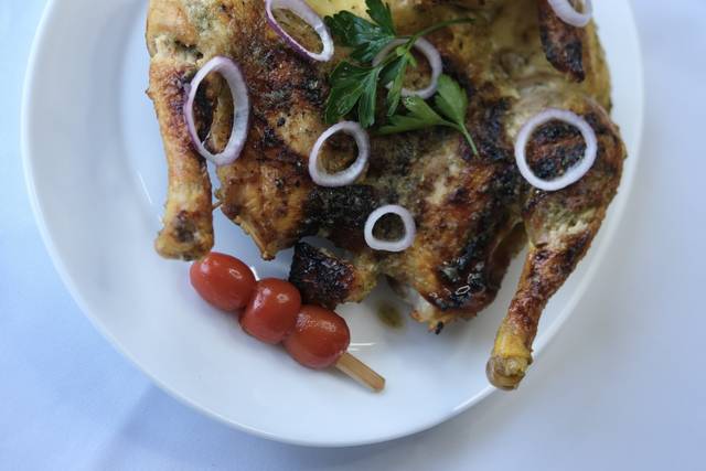 Poulet rôti
