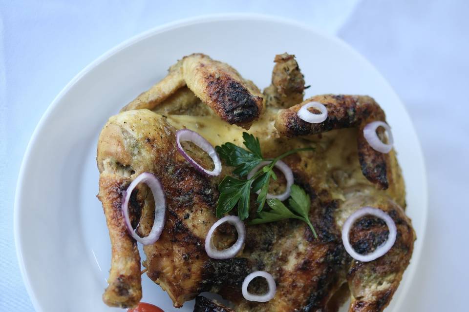 Poulet rôti