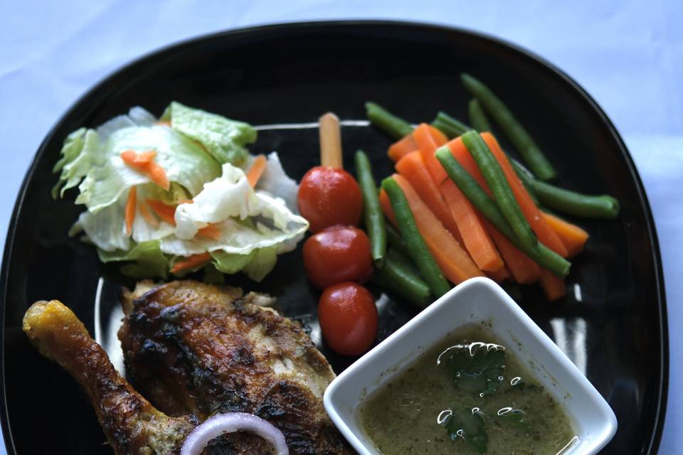 Poulet rôti