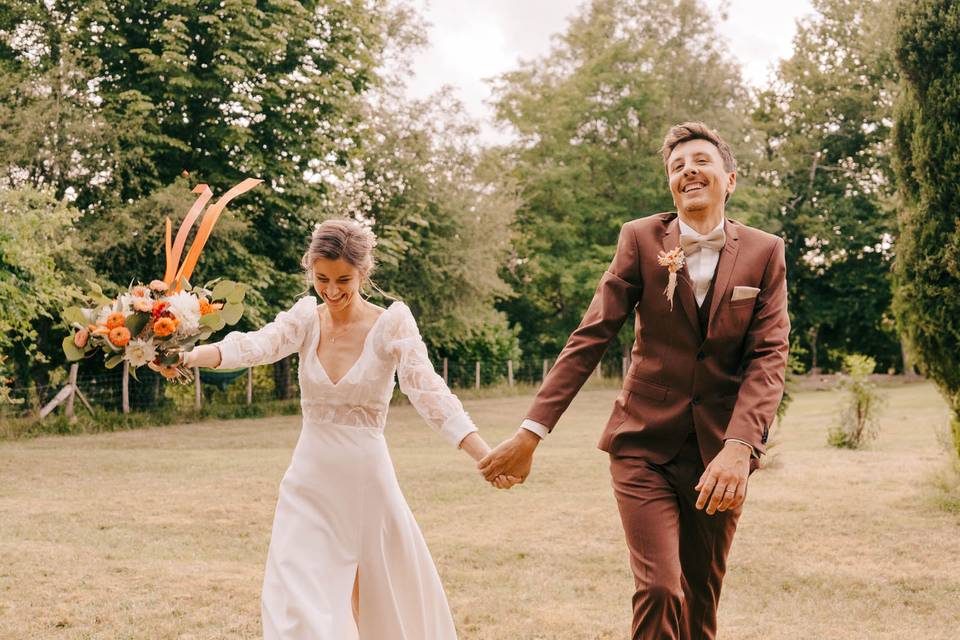 Bouquet et boutonnière