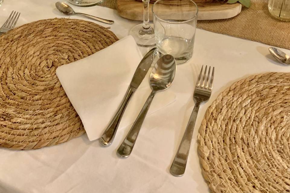 Deco de la table