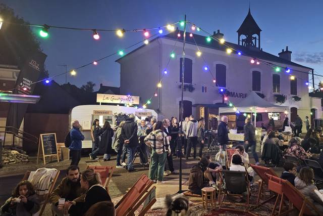 Guinguette nomade fete de vill