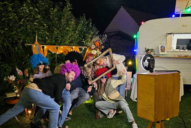 Photobooth Guinguette Nomade