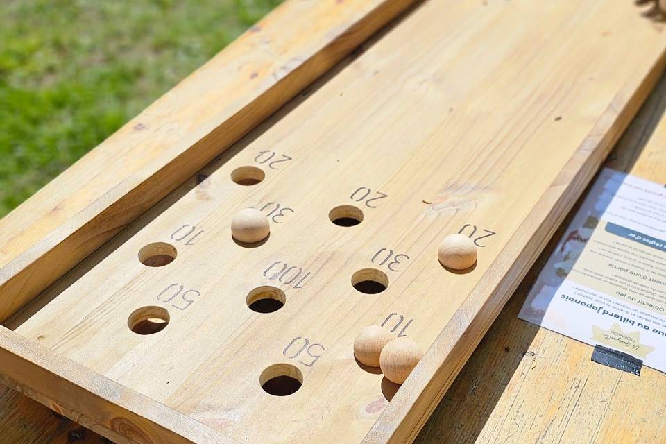 Jeux La Guinguette Nomade