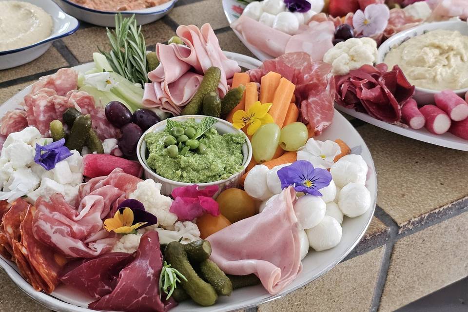 Buffet La Guinguette Nomade