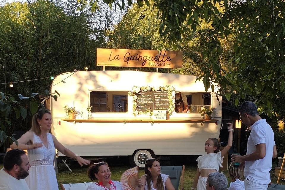Guinguette nomade anniversaire