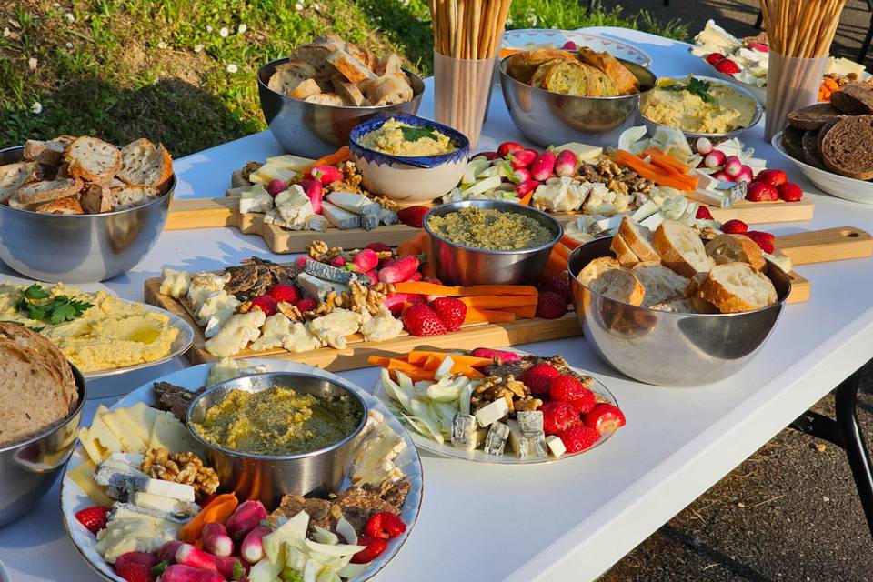 Buffet La Guinguette Nomade