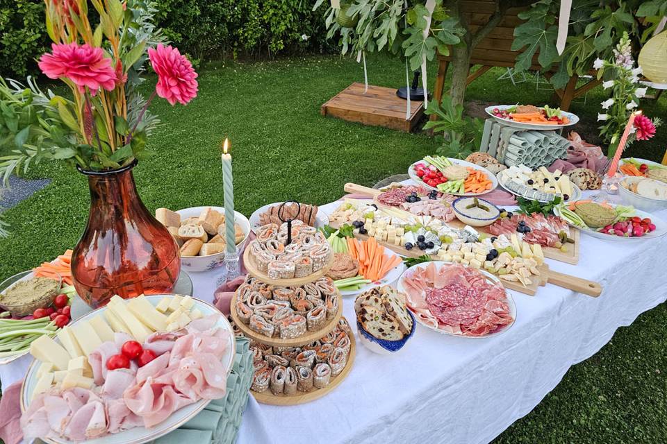 Buffet La Guinguette Nomade