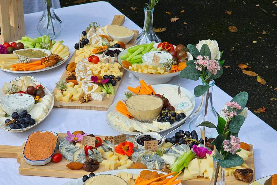 Buffet La Guinguette Nomade