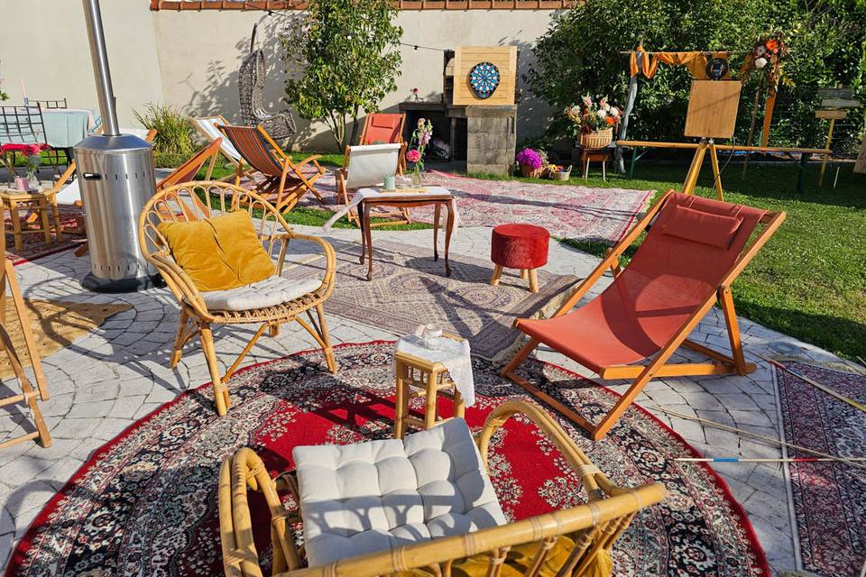 Mobilier La Guinguette Nomade