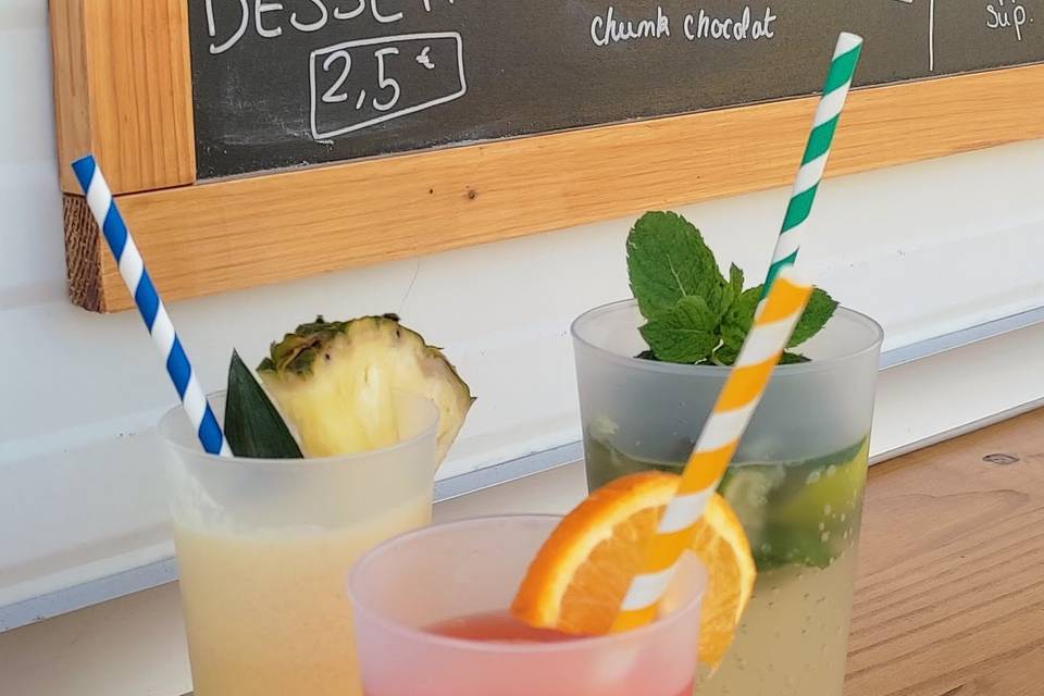 Cocktails La Guinguette Nomade
