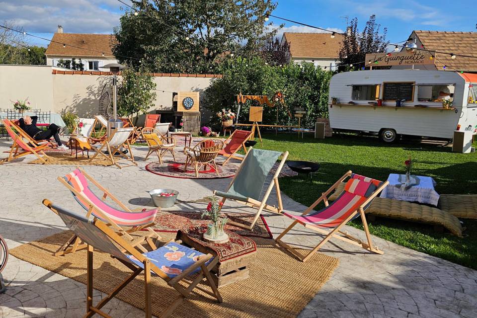 Déco La Guinguette Nomade