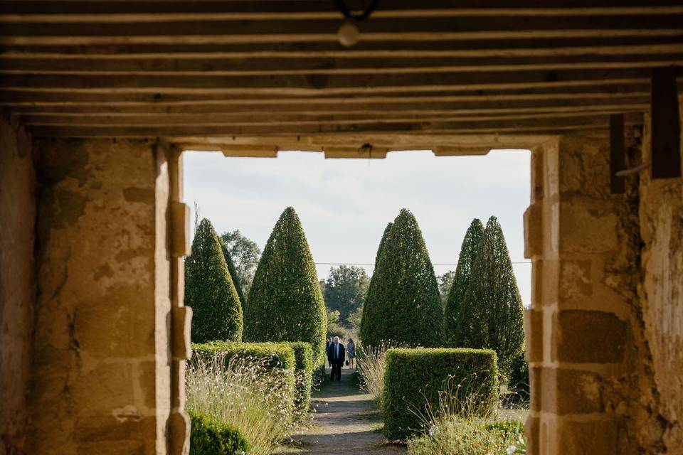 Passage de la Cour aux jardins