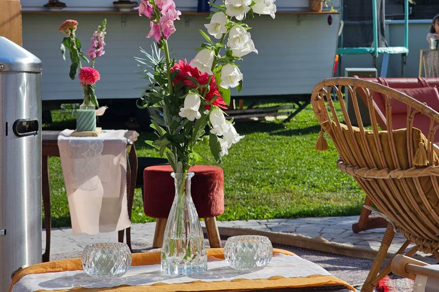 Déco La Guinguette Nomade
