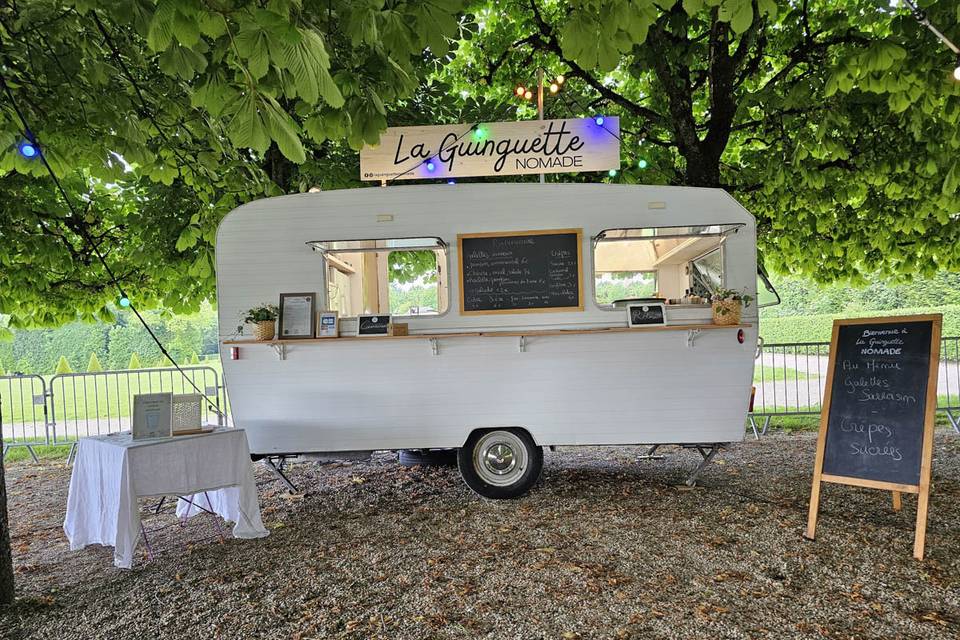 Caravane La Guinguette Nomade